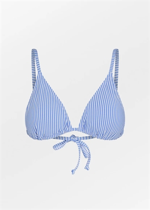 Striba Bella bikini top Provence Blue Becksøndergaard 